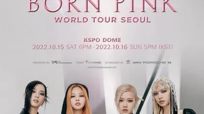 Blackpink Baru Saja Menggelar Konser bertajuk “Born Pink World Tour” di Seoul, Banyak dihadiri Selebritis