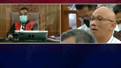 Mantan Kepala Bagian Penegakan Hukum Provos Div Propam Susanto Haris yang mengungkapkan kemarahannya kepada Ferdy Sambo di sidang.