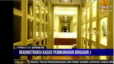 Kemewahan rumah Ferdy Sambo saat rekonstruksi pembunuhan Brigadir J, Dilengkapi Lift hingga deretan tas branded Putri Candrawathi.