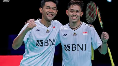 Jadwal Link Streaming dan Head to Head Fajar/Rian vs Arjun/Kapila di Babak Pertama Prancis Open 2022