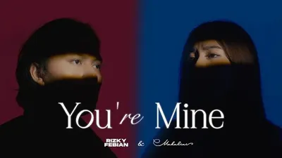 Rizky Febian dan Mahalini rilis lagu &quot;You're Mine&quot;.