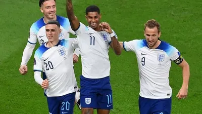Kemenangan Inggris melawan Iran 6-2, rekor baru The Three Lions.