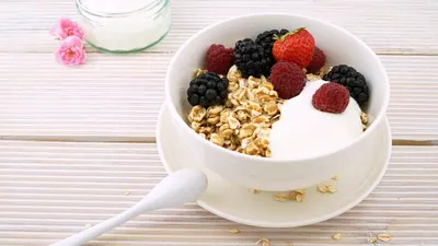Ilustrasi oatmeal 