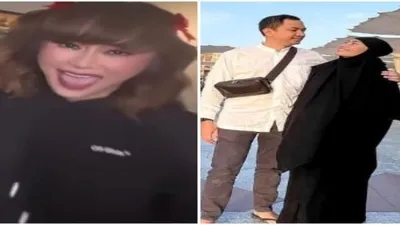 Denise Chariesta Sindir Regi Datau yang Sedang Umroh dengan Ayu Dewi