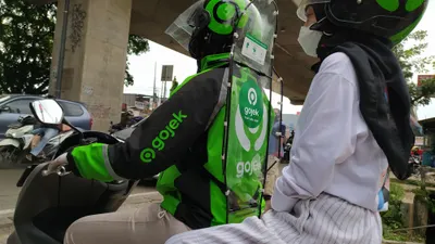 Dukung Pembelajaran Tatap Muka di Kota Bogor, Gojek siapkan voucher khusus untuk pulang pergi ke sekolah bagi pelajar dan guru. (Yogi Faisal)