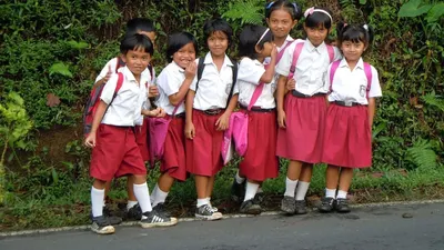 Ilustrasi masuk sekolah. (Ilustrasi/Pixabay)