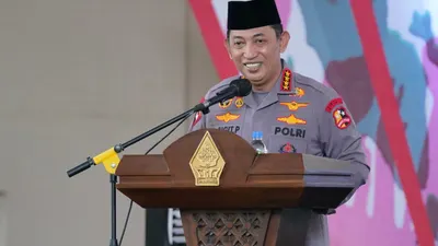 Demi Perbaiki Citra Polri, Presiden Joko Widodo Berikan Arahan, Jenderal Listyo Sigit Buat Kebijakan ini