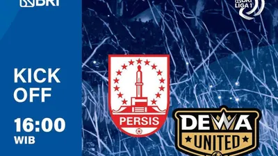 Link live streaming Persis Solo vs Dewa United, Senin, 25 Juli 2022