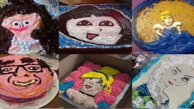 Ugly Cake Prank ,  Tren Viral TikTok Kue Jelek