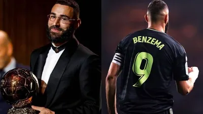 Karim Benzema meraih Ballon D&rsquo;or 2022.