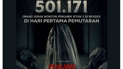 Pengabdi Setan 2 tembus 500.000 penonton !!! Bakal Mengalahkan KKN desa Penari?