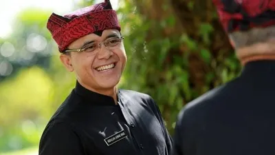 Abdullah Azwar Anas dilantik Presiden Jokowi sebagai MenPAN-RB menggantikan almarhum Tjahjo Kumolo.