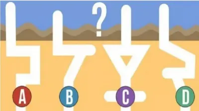 Tes IQ: Ketahui Cara Berpikir Kamu dengan Menebak Gambar Ini