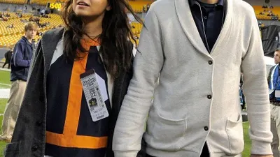 Selebritis dunia Mila Kunis dan Ashton Kutcher.