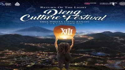 Dieng Culture Festival