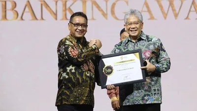 bank bjb Raih Banking Award dari Lembaga Penjamin Simpanan (LPS) 2022