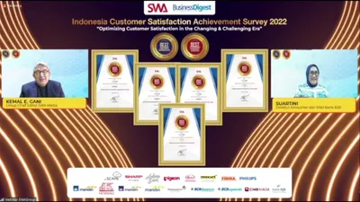 bank bjb Raih Indonesia Consumer Financial Service Award 2022.