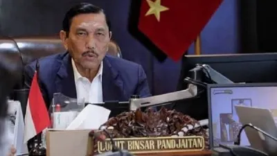 Menko Marves Luhut Binsar Pandjaitan 