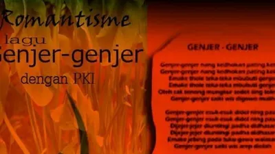  Lagu Genjer-Genjer Dilarang Dinyanyikan Usai G30S PKI, Berikut Sejarah Lirik dan Terjemahannya (Foto: Instagram @wearesumenep)