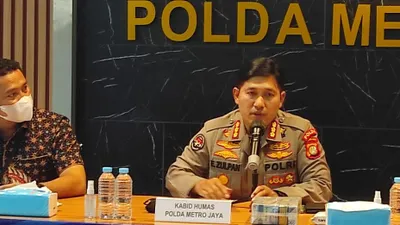 Kabid Humas Polda Metro Jaya, Kombes Pol Endra Zulpan.