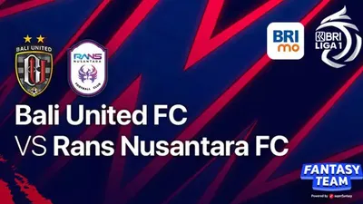 Siaran Langsung Bali United vs RANS Nusantara FC Liga 1 Kamis 4 Agustus 2022 Kick Off 20.30 WIB, Klik di Sini
