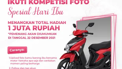 Kompetisi foto Spesial Hari Ibu