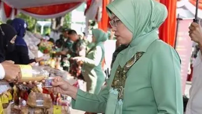 Mengenal Sosok Rahma Setyaningsih Istri Jenderal Dudung Abdurachman