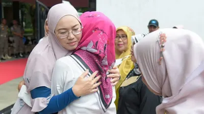 Bupati Purwakarta Anne Ratna Mustika.