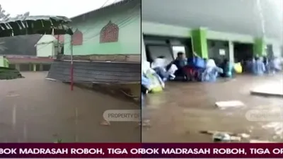 Kronologi Tembok MtsN 19 Pondok Labu Roboh hingga Menewaskan 3 Siswa