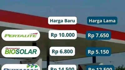 Ilustrasi Kenaikan Harga BBM 