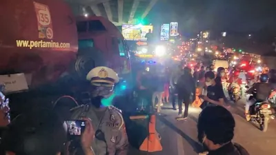 Pertamina Klaim Sopir Truk Tangki dalam Kondisi Fit Sebelum Terlibat Kecelakaan