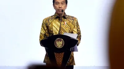 Ucapkan Selamat Hari Santri Nasional 2022, Jokowi: Menjadi Santri adalah Berakhlakul KarimahUcapkan Selamat Hari Santri Nasional 2022, Jokowi: Menjadi Santri adalah Berakhlakul Karimah