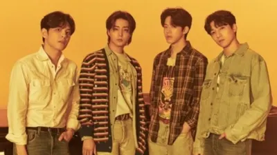 MyDay Berbahagia, DAY6 Perbarui Kontraknya Dengan JYP