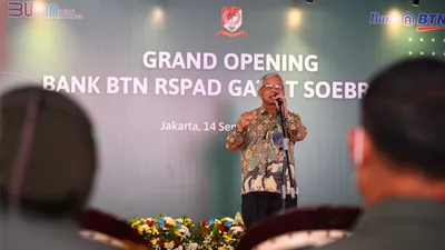Kantor Cabang Pembantu BTN Kini Hadir di RSPAD