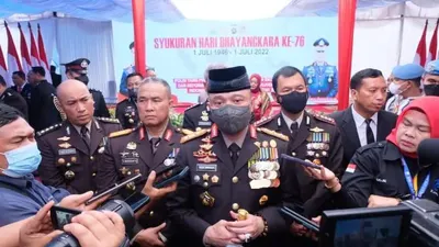 Irjen Pol Teddy Minahasa Ditangkap, Diduga Terjerat Kasus Penyalahgunaan Narkoba