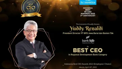 Dirut bank bjb Yuddy Renaldi.