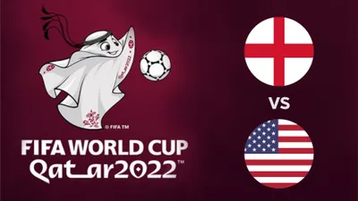 Streaming Inggris vs Amerika Serikat di Piala Dunia 2022.