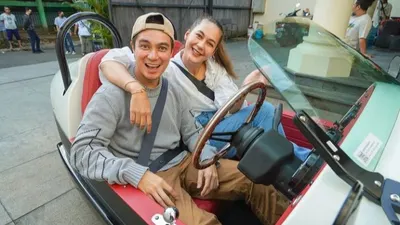 Baim Wong dan Paula Verhoeven akhirnya sepakat melepas pendaftaran HAKI Citayam Fashion Week.