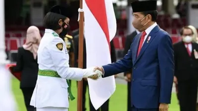 Profil Pembawa Baki Paskibraka Nasional 2022, I Dewa Ayu Firsty Jadi Perwakilan dari Jawa Tengah