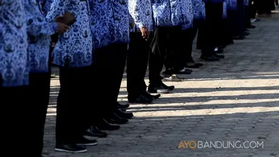 Aparatur Sipil Negara (ASN). (Ayobandung.com/Kavin Faza)