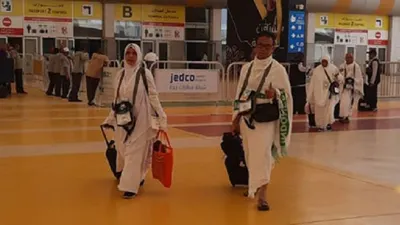 Jemaah Haji Bersiap pulang ke tanah air