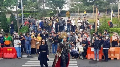 Citayam Fashion Week, didaftarkan ke Kemenkumham.