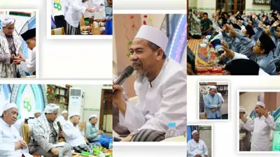 Ponpes Al Anwar Sarang Rintisan Mbah Moen Gelar Milad ke 56 Sekaligus Peringatan Maulid Nabi