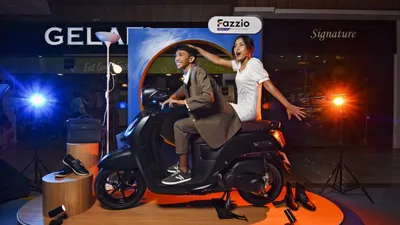 Ungkap Cerita Pemenang Motor Yamaha Fazzio Hybrid-Connected di Fazzio Festival