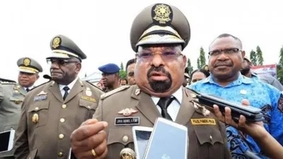 Gubernur Papua Lukas Enembe