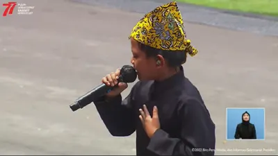 Penyebab Farel Prayoga Batal Nyanyikan Lagu Joko Tingkir di Istana Negara, Benarkah Gara-gara Hal Ini?