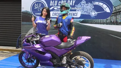 Yamaha Ajak Konsumen Jajal All New R15 VVA di Sirkuit Sentul. (Ayojakarta.com/Husnul Khatimah)