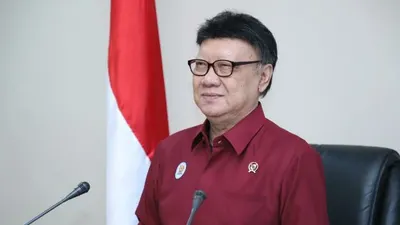 Menpan-RB Tjahjo Kumolo