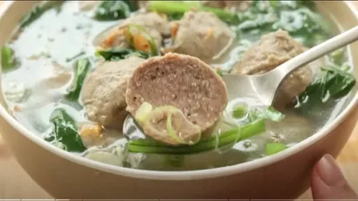ilustrasi Bakso 