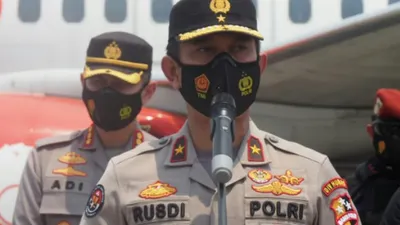 Polri Jelaskan Peran 2 Tersangka Teroris yang Ditangkap di Luwu Timur